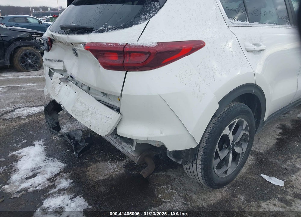 2022 KIA SPORTAGE LX VIN: KNDPMCAC6N7019373