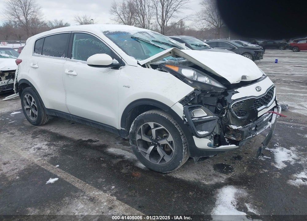 2022 KIA SPORTAGE LX VIN: KNDPMCAC6N7019373