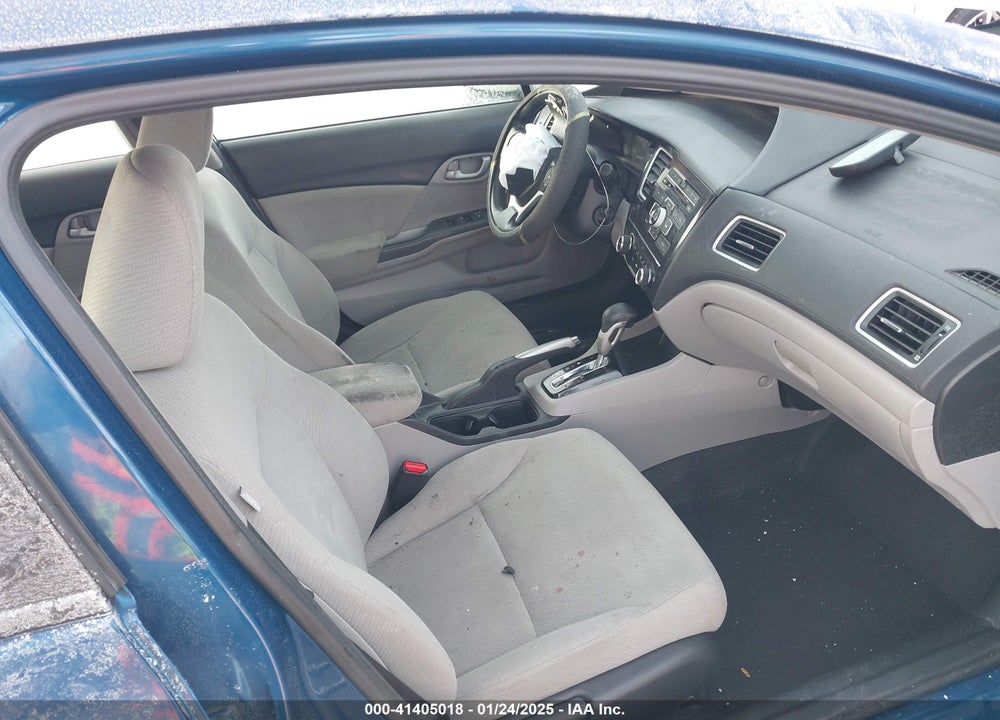 2013 HONDA CIVIC VIN: 2HGFB2F58DH578837
