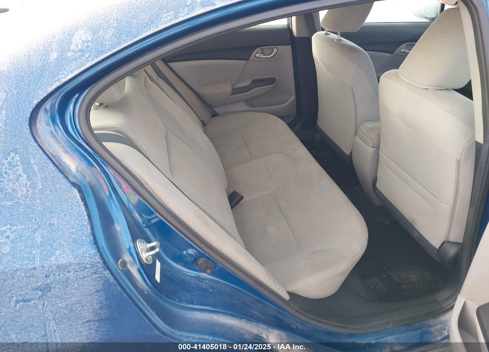2013 HONDA CIVIC VIN: 2HGFB2F58DH578837