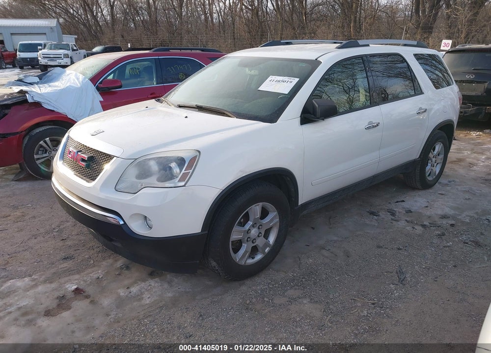 2012 GMC ACADIA SLE VIN: 1GKKRPED6CJ208082