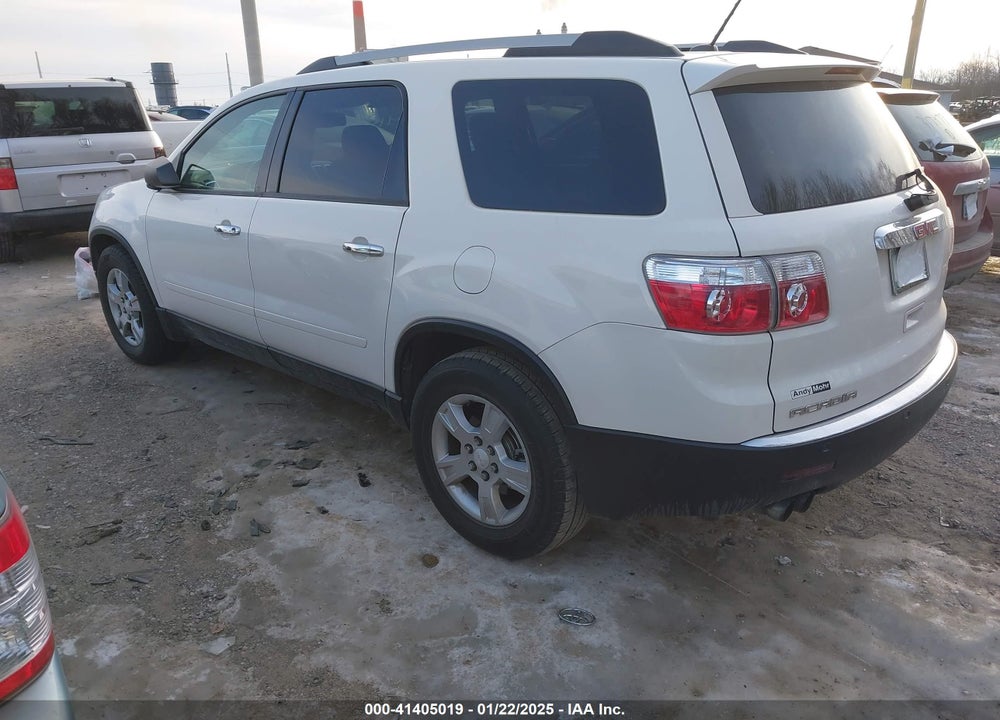 2012 GMC ACADIA SLE VIN: 1GKKRPED6CJ208082