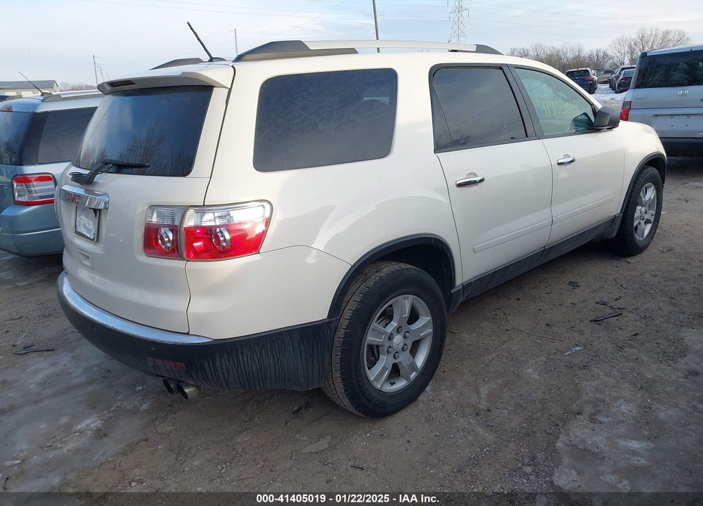 2012 GMC ACADIA SLE VIN: 1GKKRPED6CJ208082