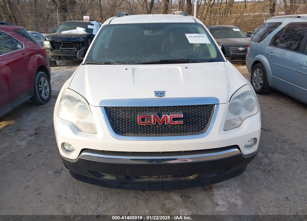 2012 GMC ACADIA SLE VIN: 1GKKRPED6CJ208082
