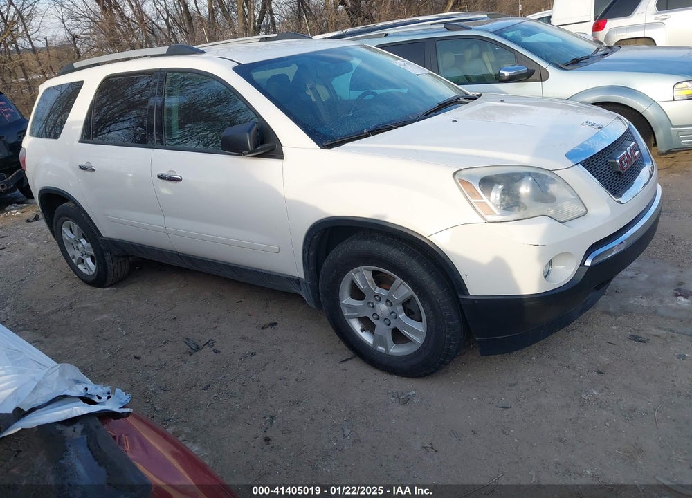 2012 GMC ACADIA SLE VIN: 1GKKRPED6CJ208082
