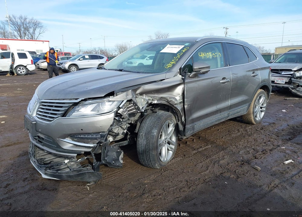 2016 LINCOLN MKC RESERVE VIN: 5LMTJ3DH0GUJ03524