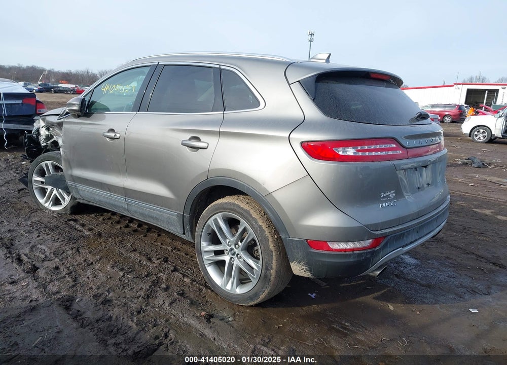 2016 LINCOLN MKC RESERVE VIN: 5LMTJ3DH0GUJ03524
