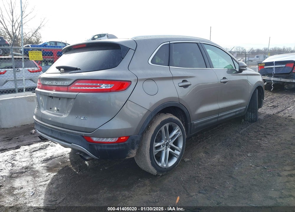 2016 LINCOLN MKC RESERVE VIN: 5LMTJ3DH0GUJ03524
