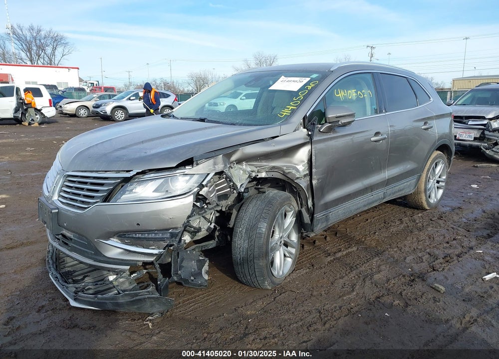 2016 LINCOLN MKC RESERVE VIN: 5LMTJ3DH0GUJ03524