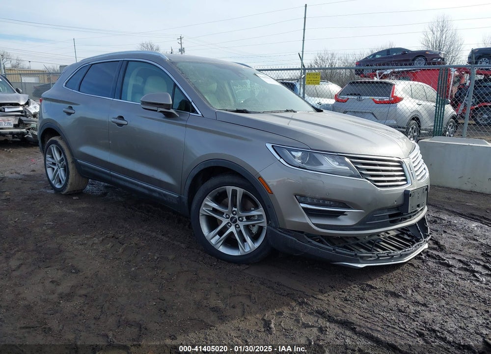 2016 LINCOLN MKC RESERVE VIN: 5LMTJ3DH0GUJ03524