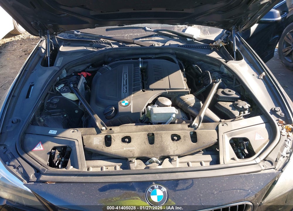 2014 BMW 535I VIN: WBA5B3C58ED532344