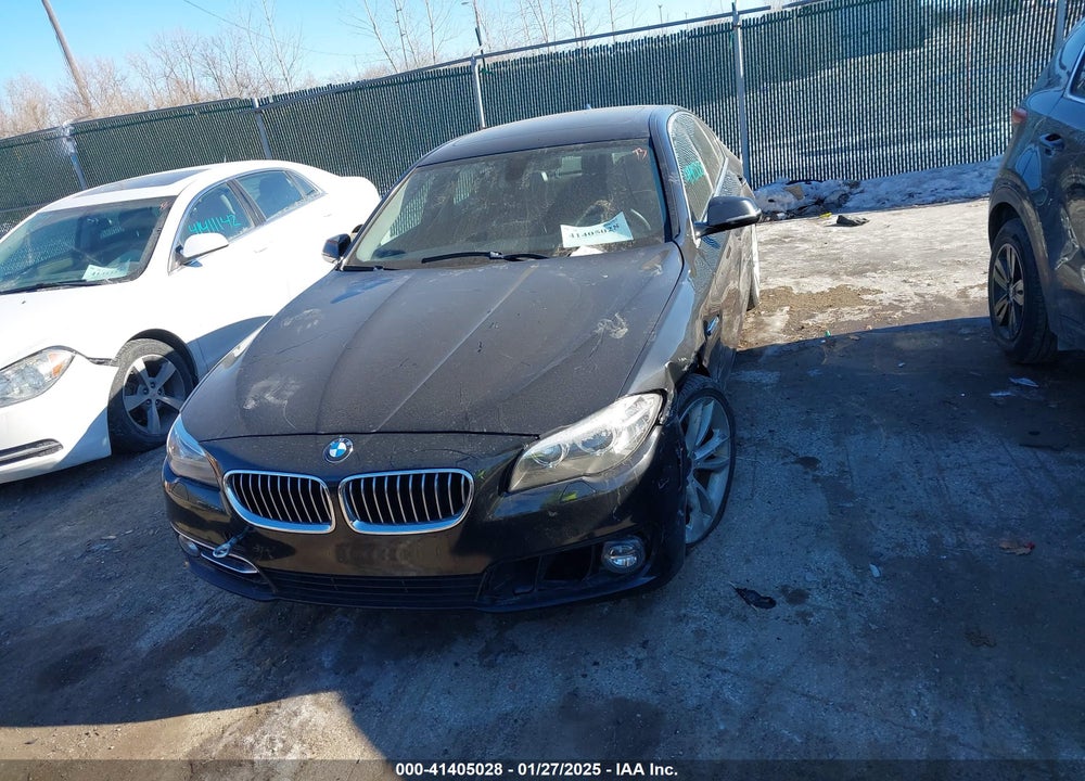 2014 BMW 535I VIN: WBA5B3C58ED532344