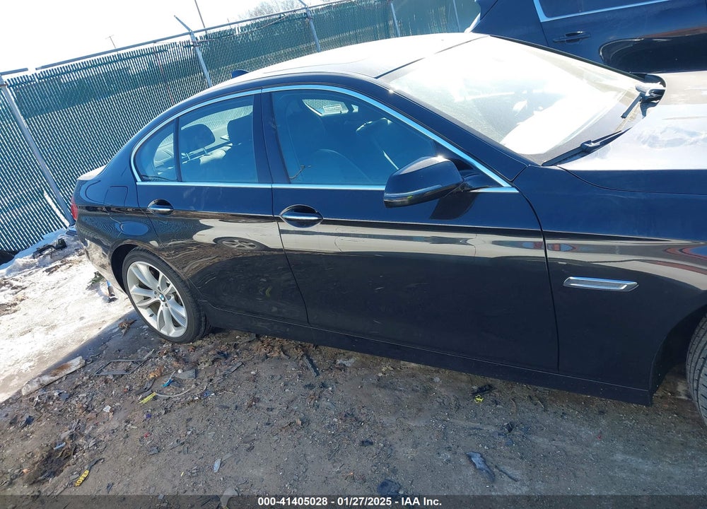 2014 BMW 535I VIN: WBA5B3C58ED532344