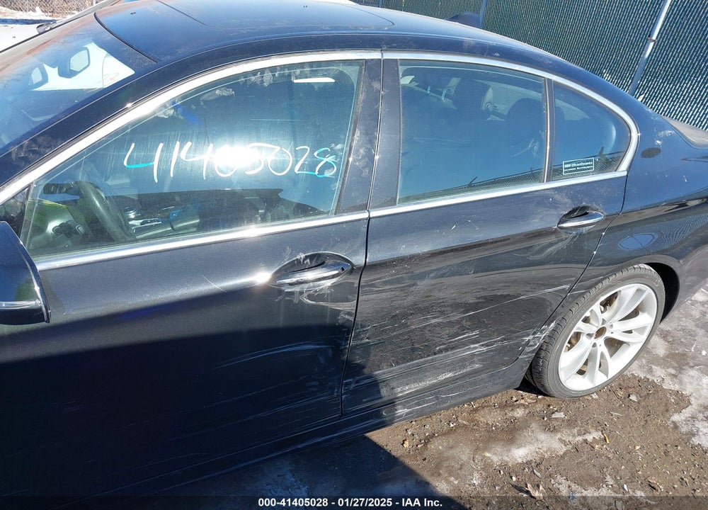 2014 BMW 535I VIN: WBA5B3C58ED532344