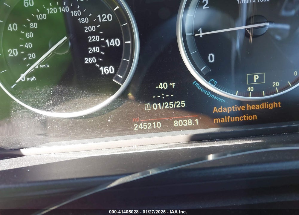 2014 BMW 535I VIN: WBA5B3C58ED532344