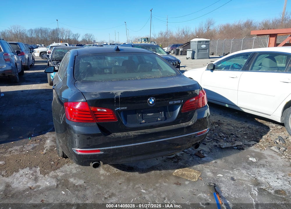 2014 BMW 535I VIN: WBA5B3C58ED532344