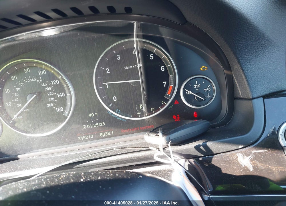 2014 BMW 535I VIN: WBA5B3C58ED532344
