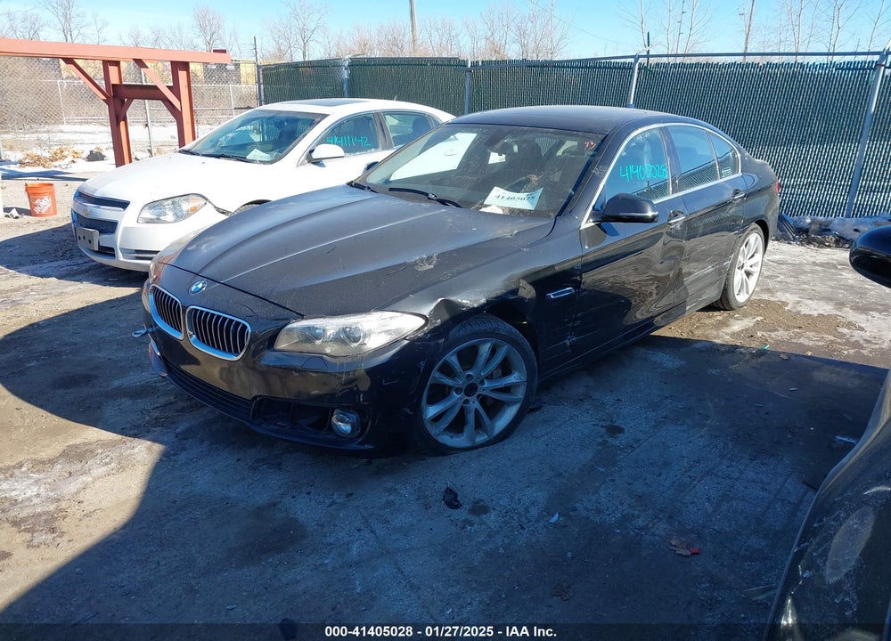 2014 BMW 535I VIN: WBA5B3C58ED532344