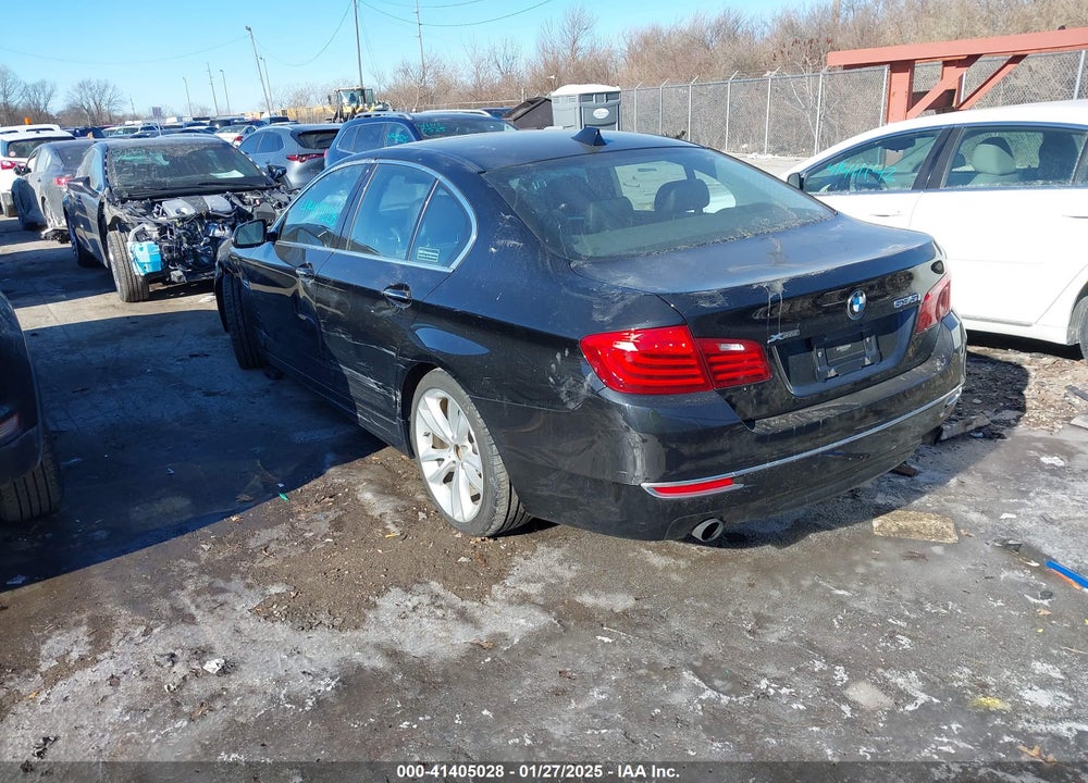 2014 BMW 535I VIN: WBA5B3C58ED532344