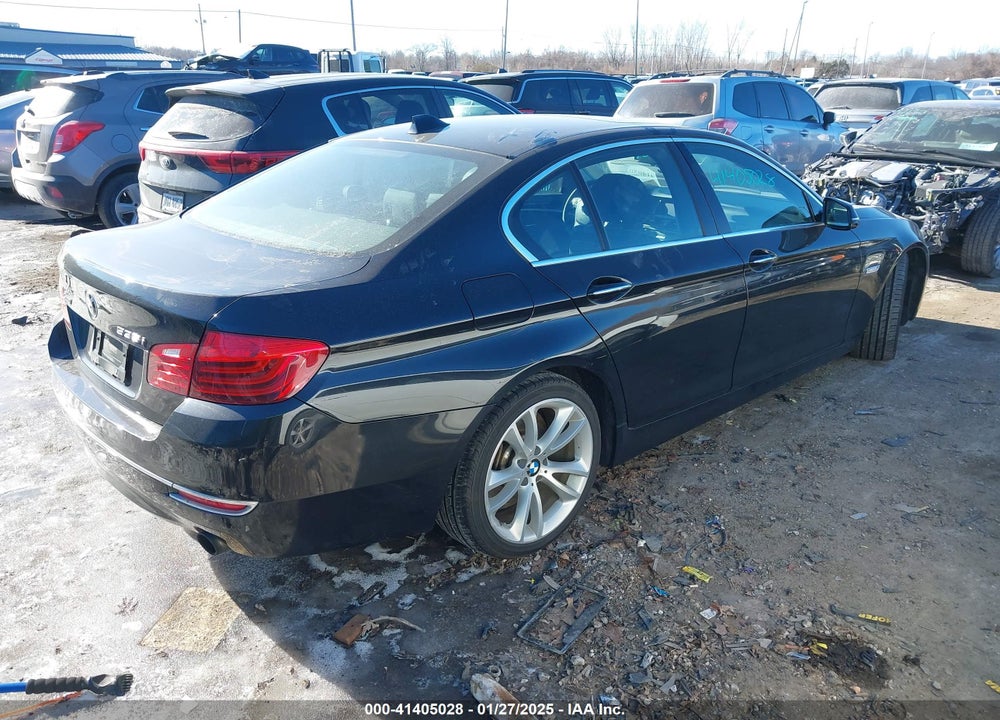 2014 BMW 535I VIN: WBA5B3C58ED532344