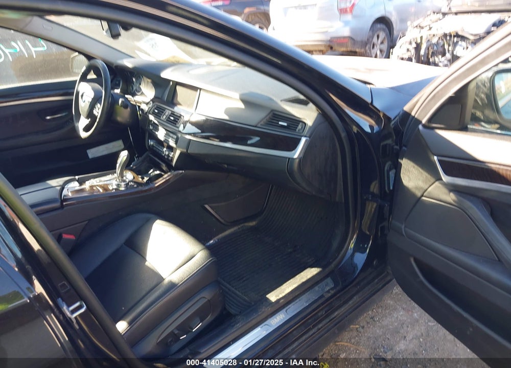 2014 BMW 535I VIN: WBA5B3C58ED532344