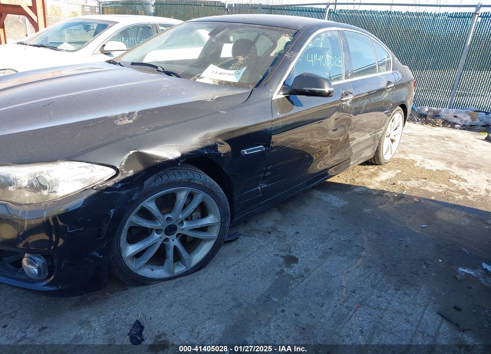2014 BMW 535I VIN: WBA5B3C58ED532344
