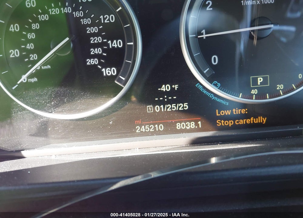 2014 BMW 535I VIN: WBA5B3C58ED532344