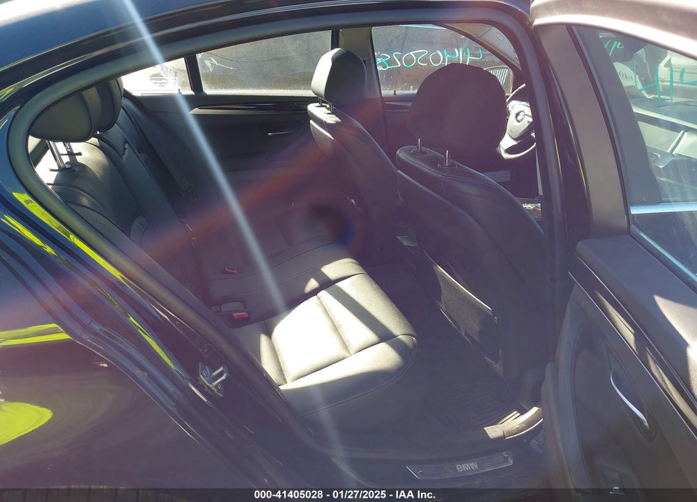 2014 BMW 535I VIN: WBA5B3C58ED532344