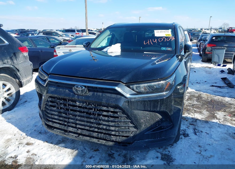 2024 TOYOTA GRAND HIGHLANDER HYBRID XLE VIN: 5TDACAB50RS001394