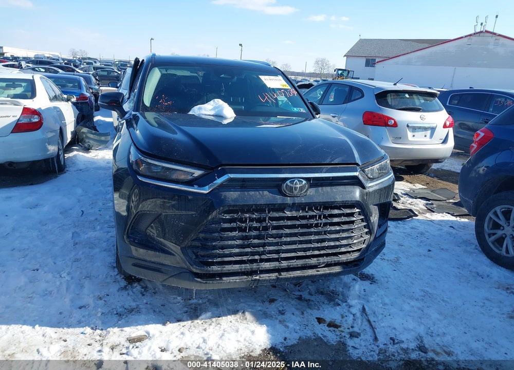 2024 TOYOTA GRAND HIGHLANDER HYBRID XLE VIN: 5TDACAB50RS001394