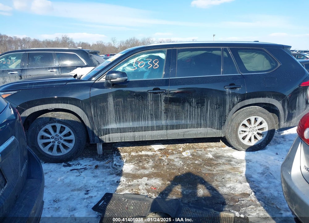 2024 TOYOTA GRAND HIGHLANDER HYBRID XLE VIN: 5TDACAB50RS001394