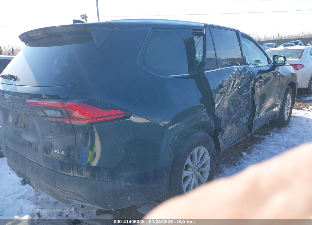 2024 TOYOTA GRAND HIGHLANDER HYBRID XLE VIN: 5TDACAB50RS001394