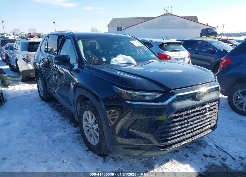 2024 TOYOTA GRAND HIGHLANDER HYBRID XLE VIN: 5TDACAB50RS001394