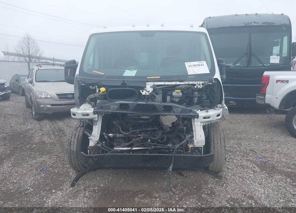 2017 RAM PROMASTER 1500 LOW ROOF 136 WB VIN: 3C6TRVAG5HE534357