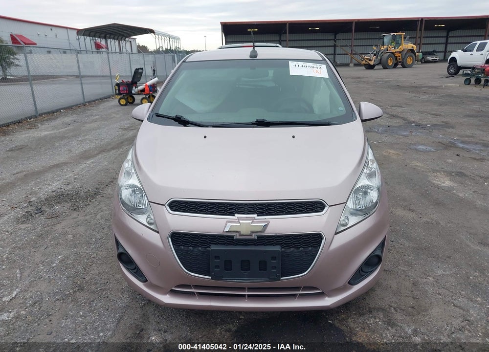 2013 CHEVROLET SPARK VIN: KL8CD6S92DC505535