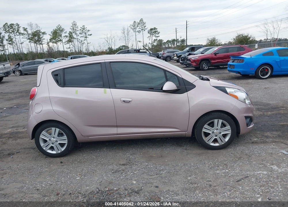 2013 CHEVROLET SPARK VIN: KL8CD6S92DC505535