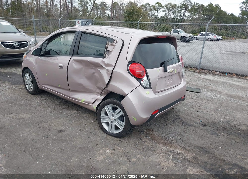 2013 CHEVROLET SPARK VIN: KL8CD6S92DC505535