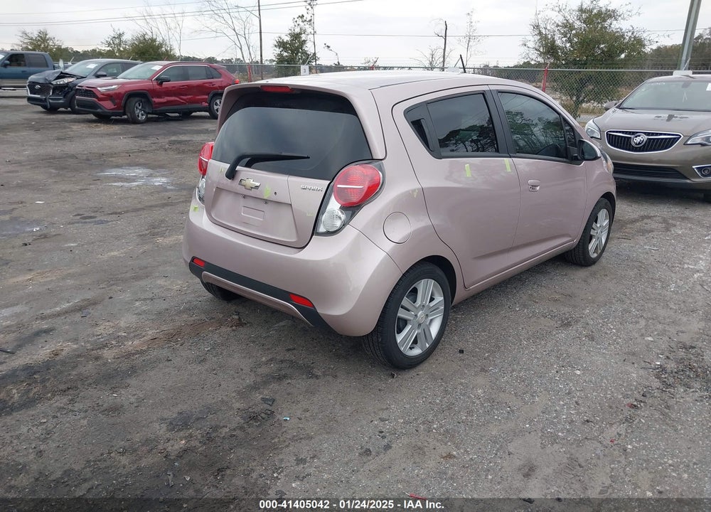 2013 CHEVROLET SPARK VIN: KL8CD6S92DC505535