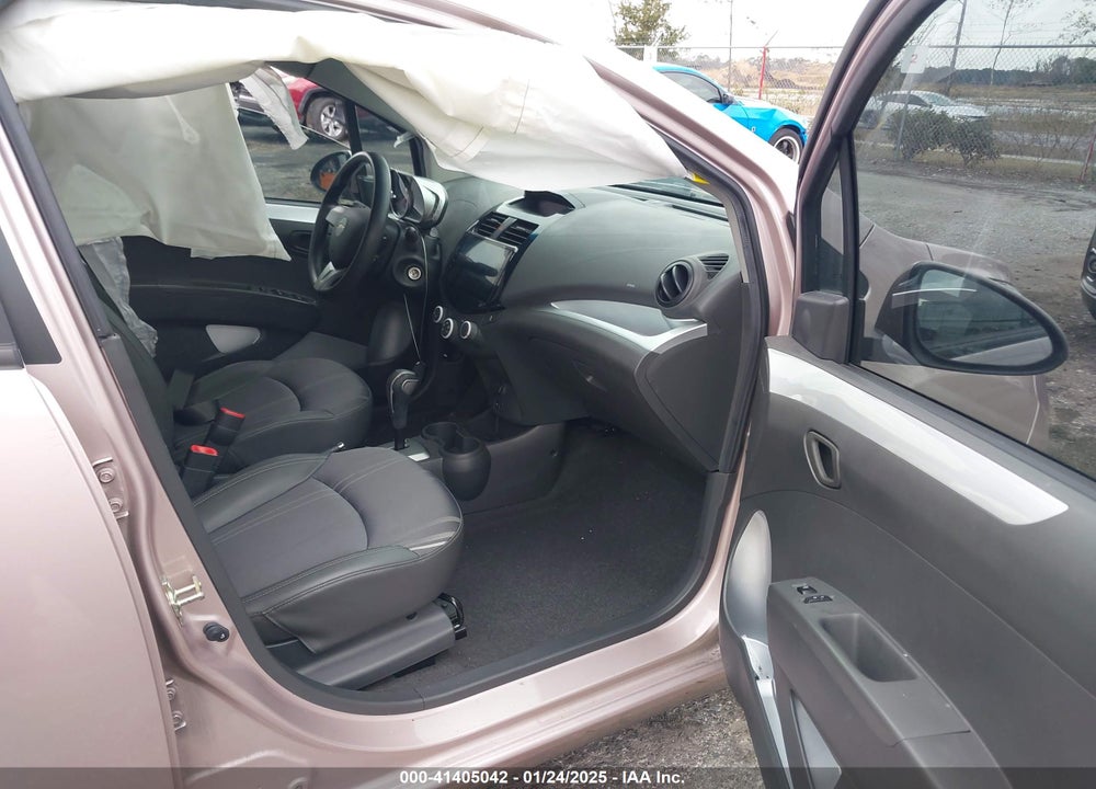 2013 CHEVROLET SPARK VIN: KL8CD6S92DC505535