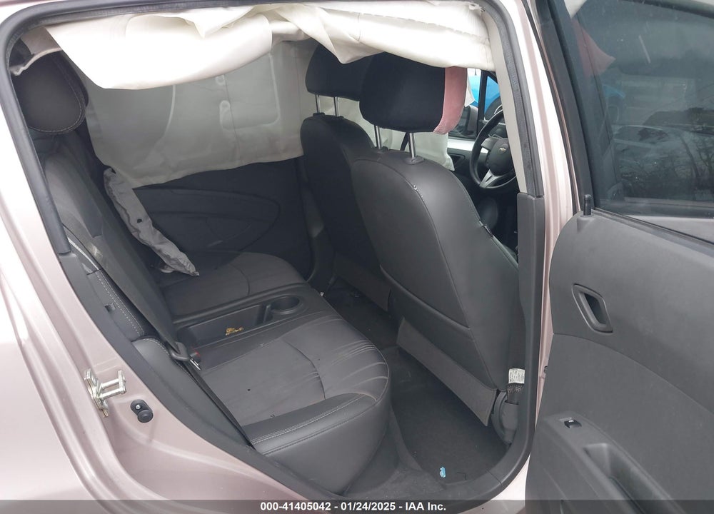 2013 CHEVROLET SPARK VIN: KL8CD6S92DC505535