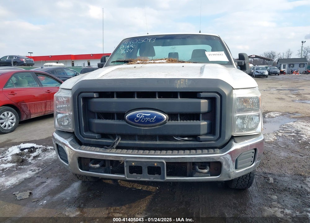 2012 FORD F-350 XL VIN: 1FTRF3B62CEA13025