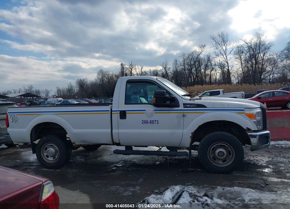2012 FORD F-350 XL VIN: 1FTRF3B62CEA13025