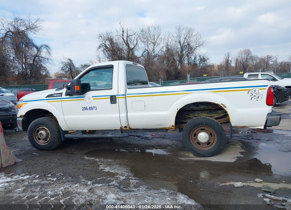 2012 FORD F-350 XL VIN: 1FTRF3B62CEA13025