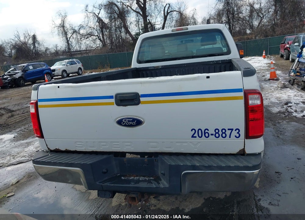 2012 FORD F-350 XL VIN: 1FTRF3B62CEA13025