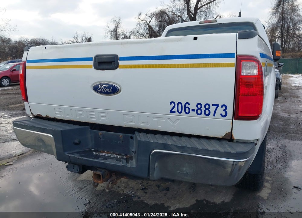 2012 FORD F-350 XL VIN: 1FTRF3B62CEA13025