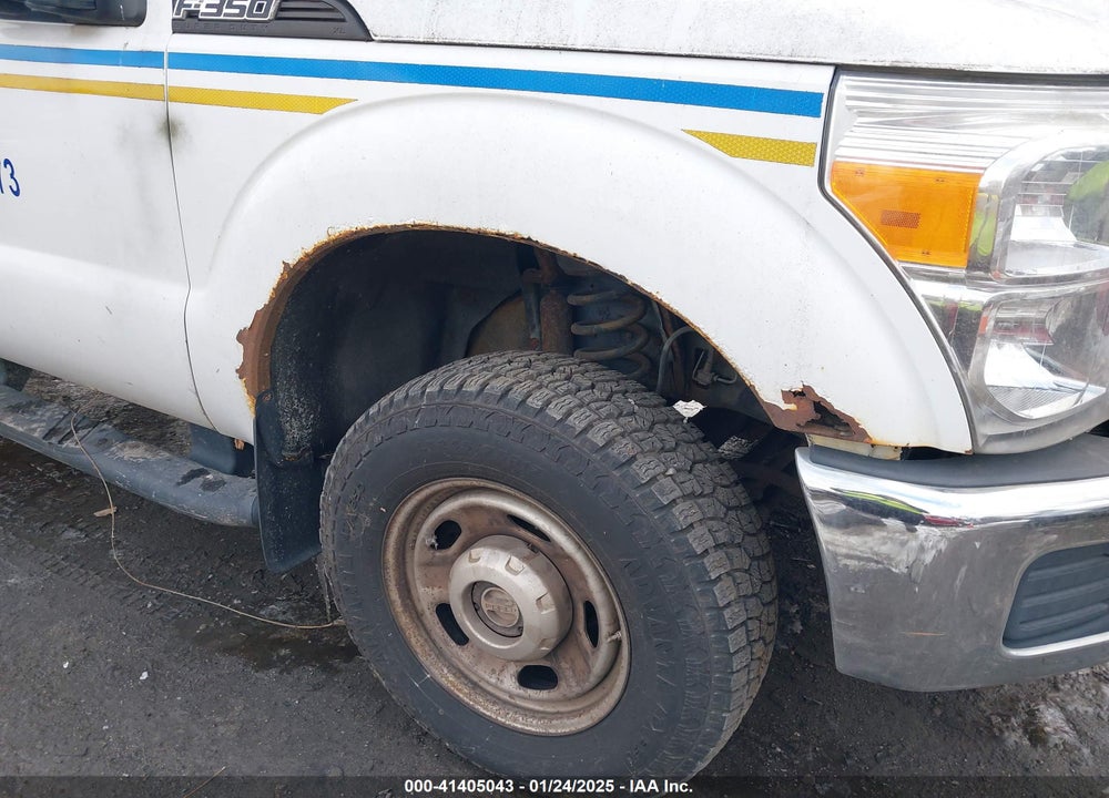 2012 FORD F-350 XL VIN: 1FTRF3B62CEA13025