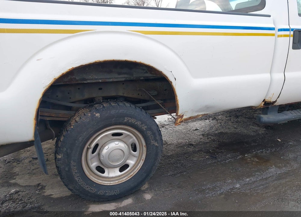 2012 FORD F-350 XL VIN: 1FTRF3B62CEA13025