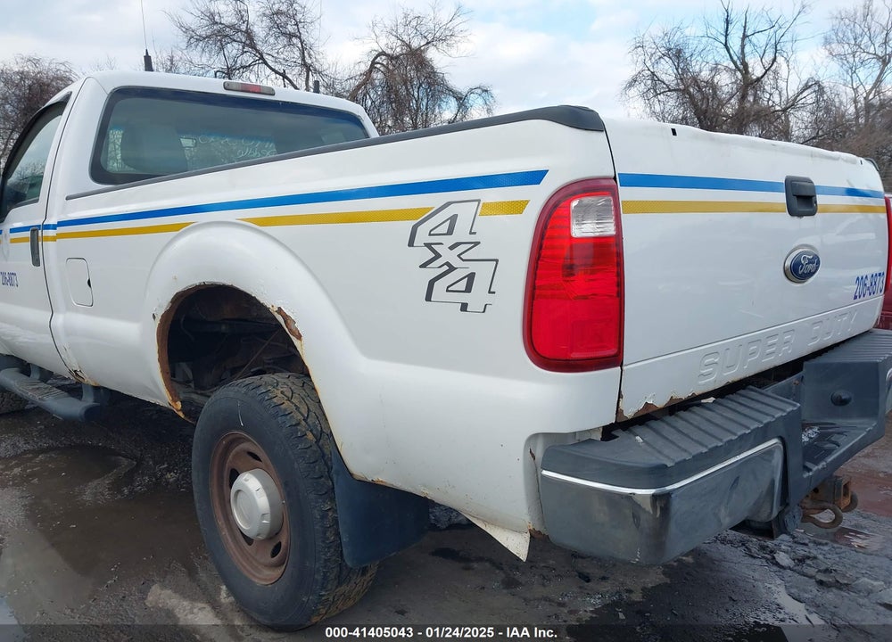 2012 FORD F-350 XL VIN: 1FTRF3B62CEA13025