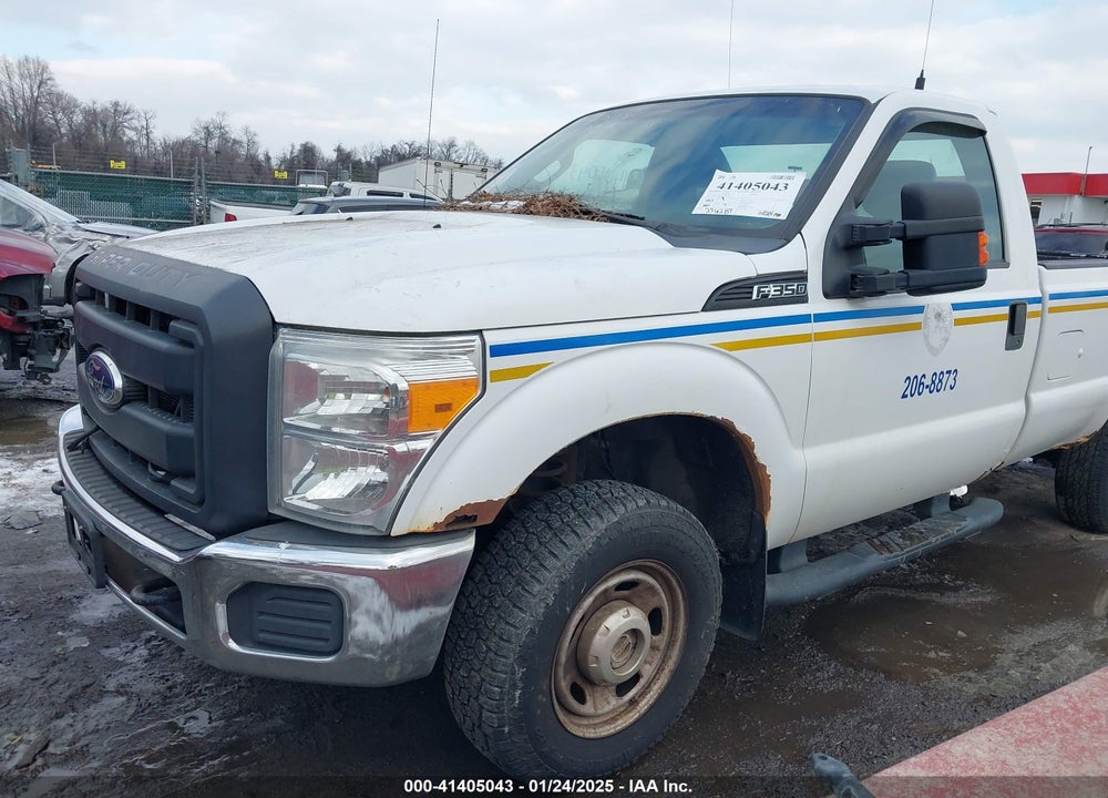2012 FORD F-350 XL VIN: 1FTRF3B62CEA13025
