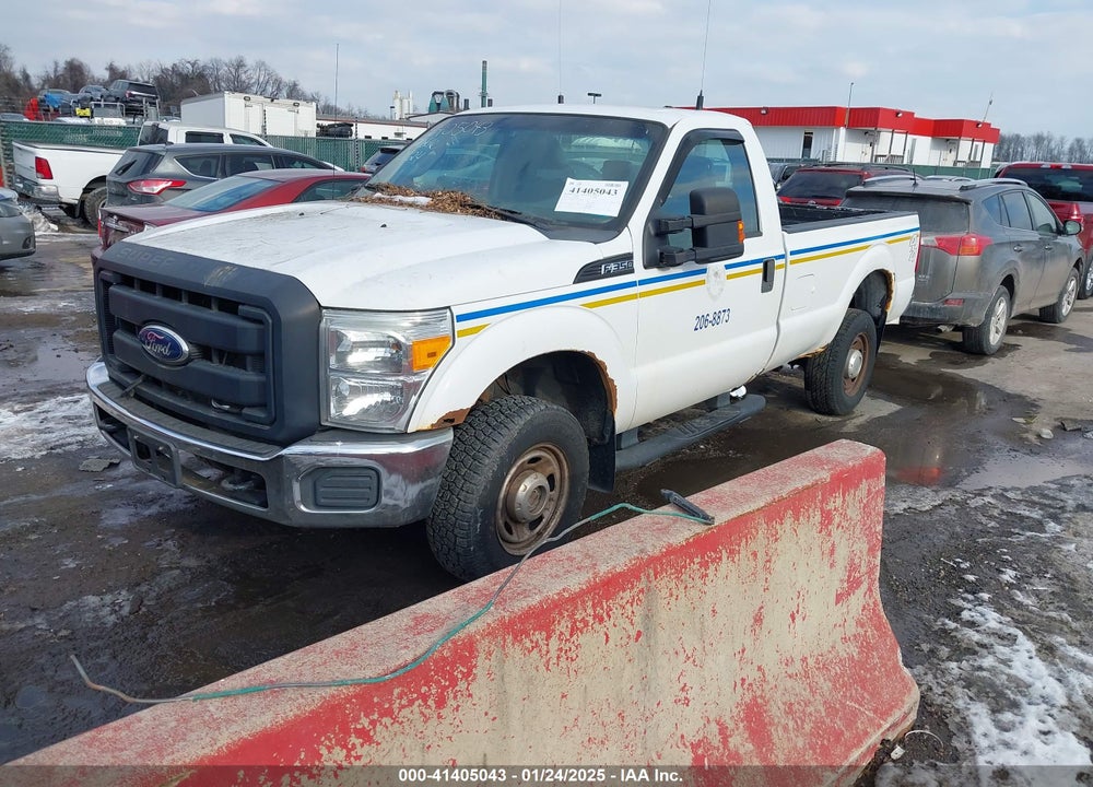 2012 FORD F-350 XL VIN: 1FTRF3B62CEA13025